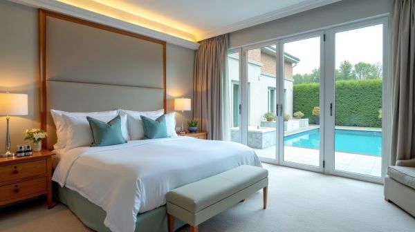 Dormir dans une suite avec piscine privée près de Bruxelles