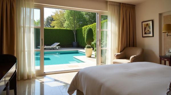 Dormir dans une suite avec piscine privée près de Bruxelles