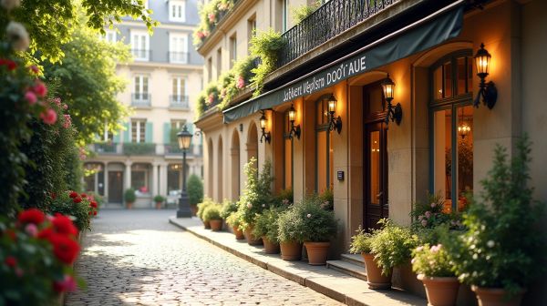 Findez les hôtels les plus charmants autour de vous à Paris 6