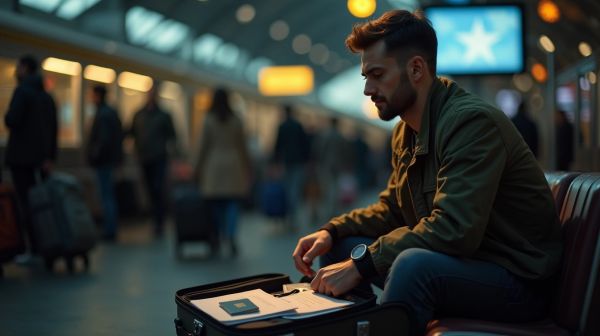 Renouvellement de papiers : voyager malgré une demande en cours