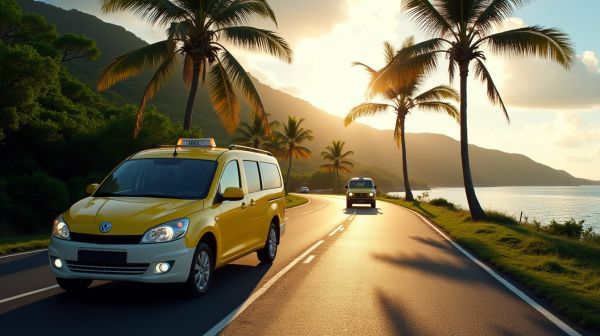 Se déplacer en Guadeloupe : taxi, VTC ou location, ce qui revient le moins cher