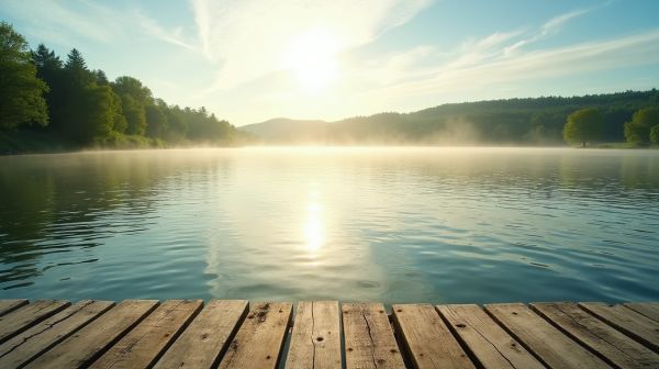 Séjourner près du plus vaste lac naturel français