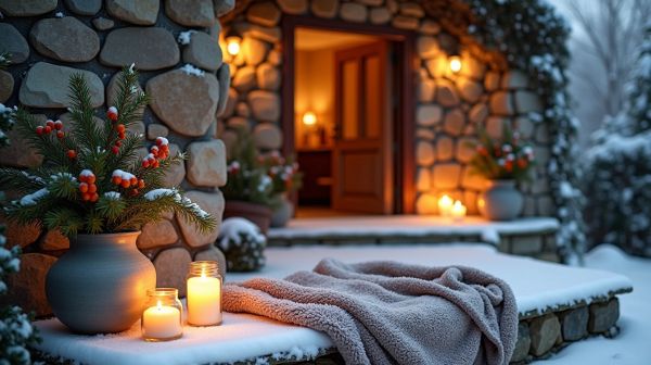 Spa en extérieur l'hiver : pourquoi c'est devenu le premier critère de réservation