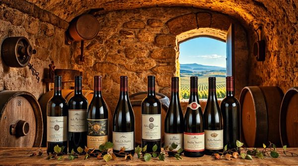 Top 10 vins à découvrir au domaine Châteauneuf du Pape