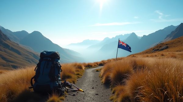 Top itinéraires de randonnées en Nouvelle-Zélande à explorer