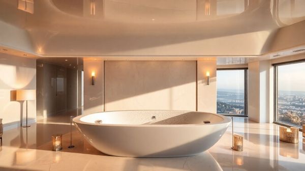 Top maisons avec jacuzzi intérieur : un luxe à découvrir