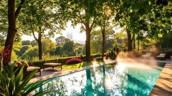 Top suites avec piscine privée à quelques kilomètres de Bruxelles