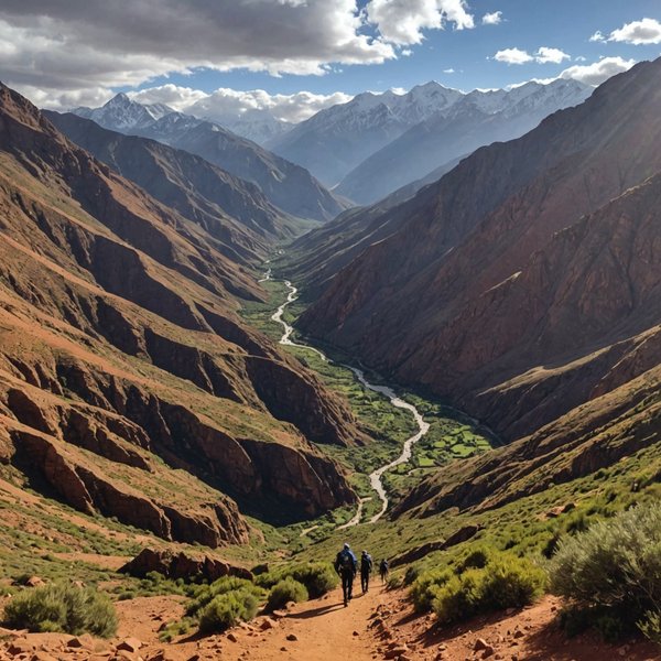 Quels sont les meilleurs conseils pour une randonnée dans les montagnes de l'Atlas en Algérie?