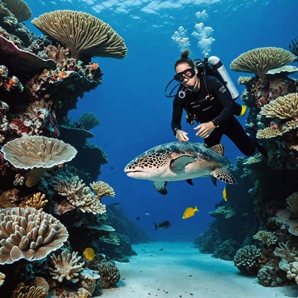 Quels sont les meilleurs spots pour observer la faune marine en plongée sous-marine aux Îles Caïmans?