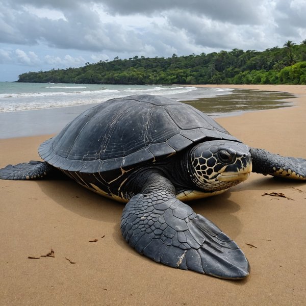 Quels sont les meilleurs spots pour l'observation des tortues luth en Guyane française : périodes et lieux recommandés ?